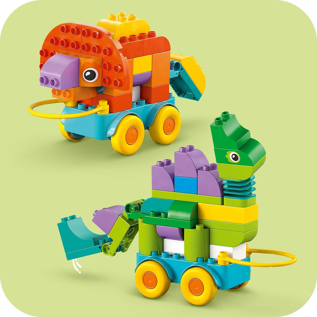 Lego Duplo Town 10451 3 in 1 Dinosaurs on Wheels Set for Ages 3 and Up