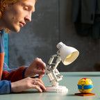 Lego Ideas 21357 Disney Pixar Luxo Jr. Set da costruzione per bambini dai 18 anni in su