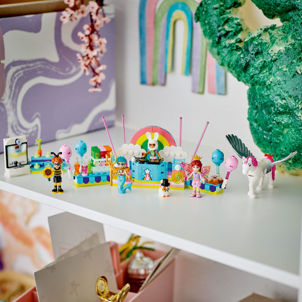 Lego Friends 42661 Costume Party with Unicorn & Fairy for Ages 6 & Up