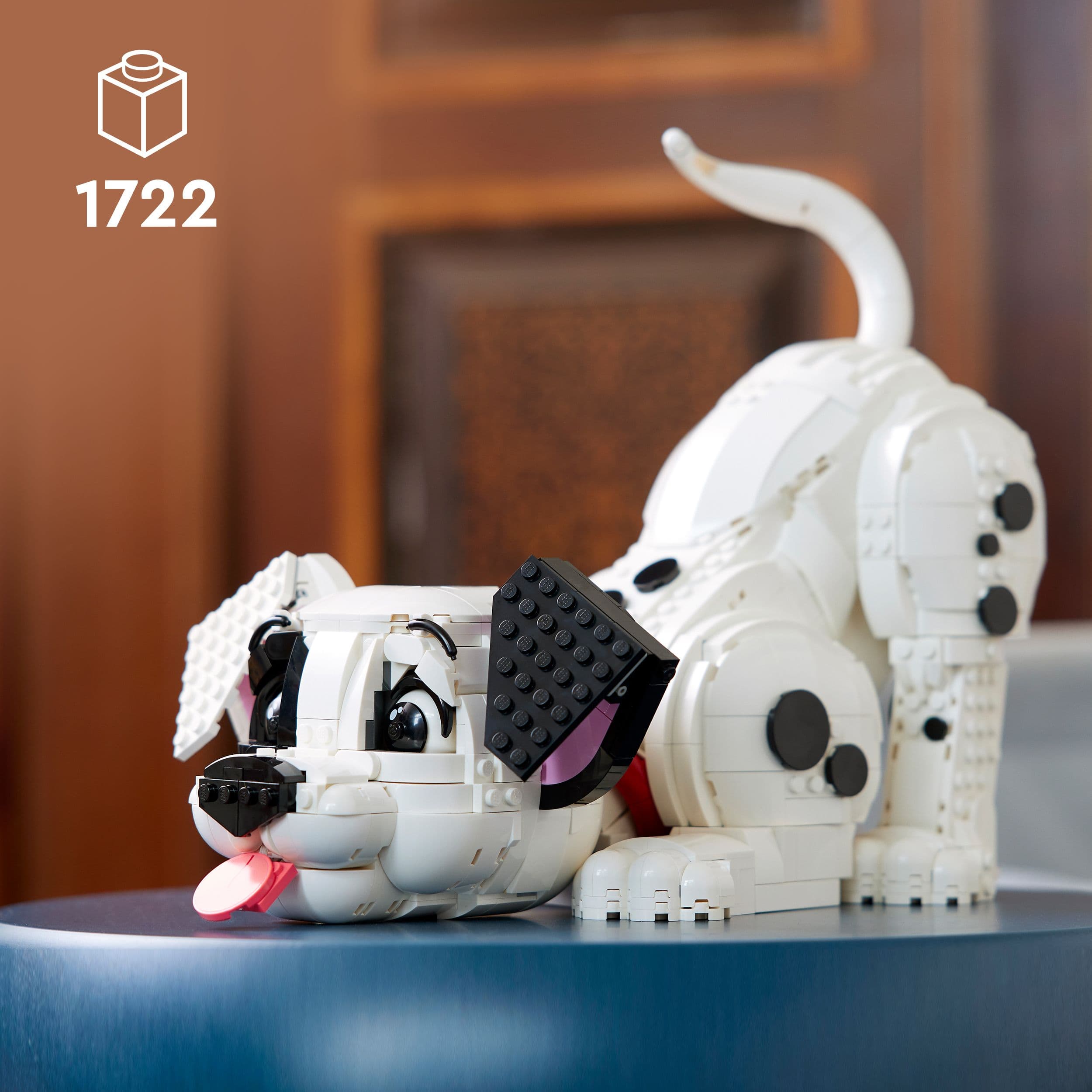 Lego Disney Classic 43269 101 Dalmatians Puppy for Adults Ages 18 & Up