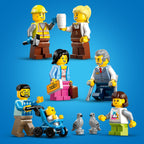 Lego City Trains 60469 Central Train Station Playset for Ages 7 and Up