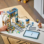 Lego City Trains 60469 Central Train Station Playset for Ages 7 and Up