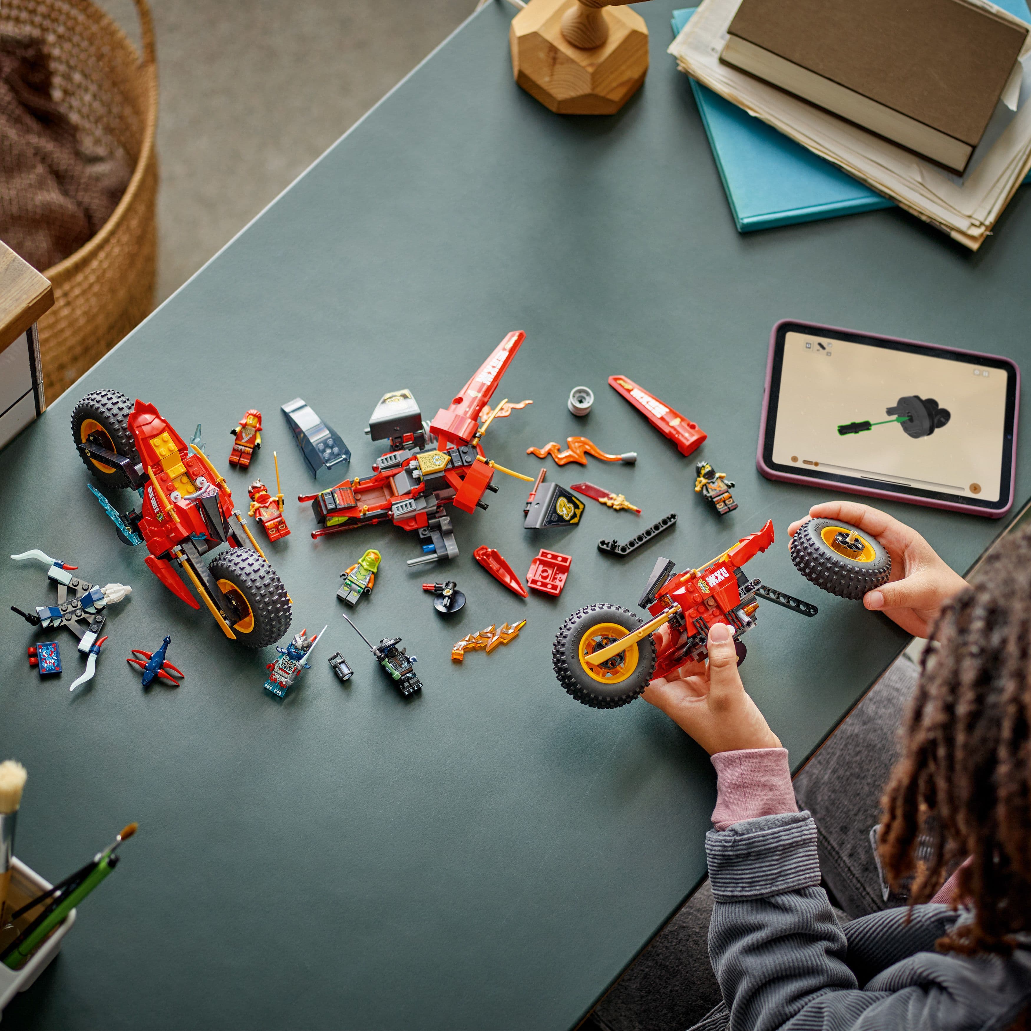 Lego Ninjago 71844 Ninja Combat Vehicle Toy Playset for Ages 8 and Up