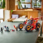 Lego Ninjago 71844 Ninja Combat Vehicle Toy Playset for Ages 8 and Up