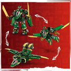 Lego Ninjago 71845 Lloyd’s Jet Mech Buildable Playset for Age 9 and Up