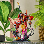 Lego Ninjago Legends 71846 The Fire Knight Mech for Teens Ages 14 & Up