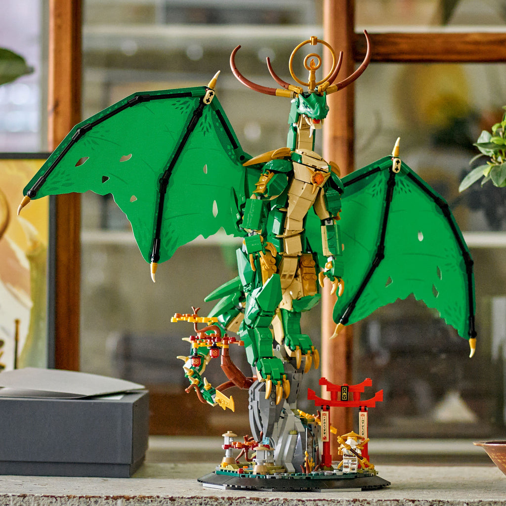 Lego Ninjago Legends 71847 The Guardian Dragon for Teens Ages 14 & Up