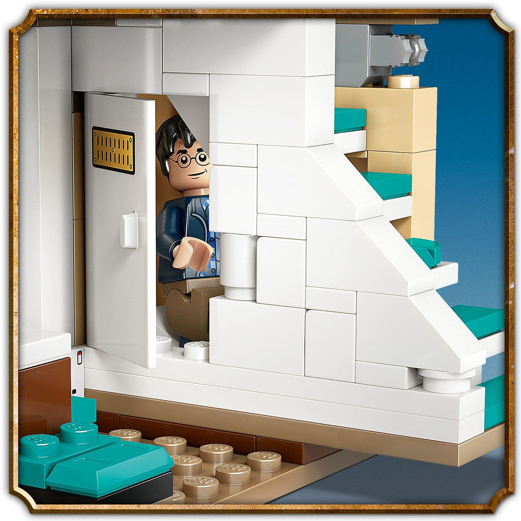 Lego Harry Potter 76451 Privet Drive: Aunt Marge's Visit for Ages 8+