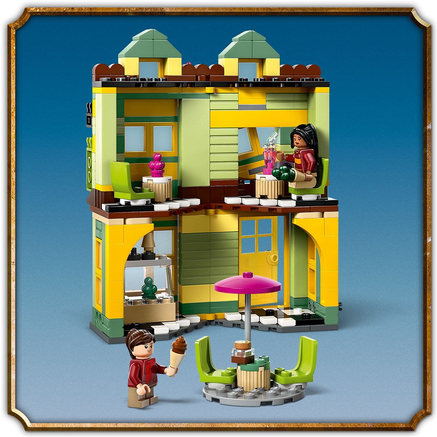 Lego Harry Potter 76452 Quality Quidditch Supplies & Ice Cream Parlour