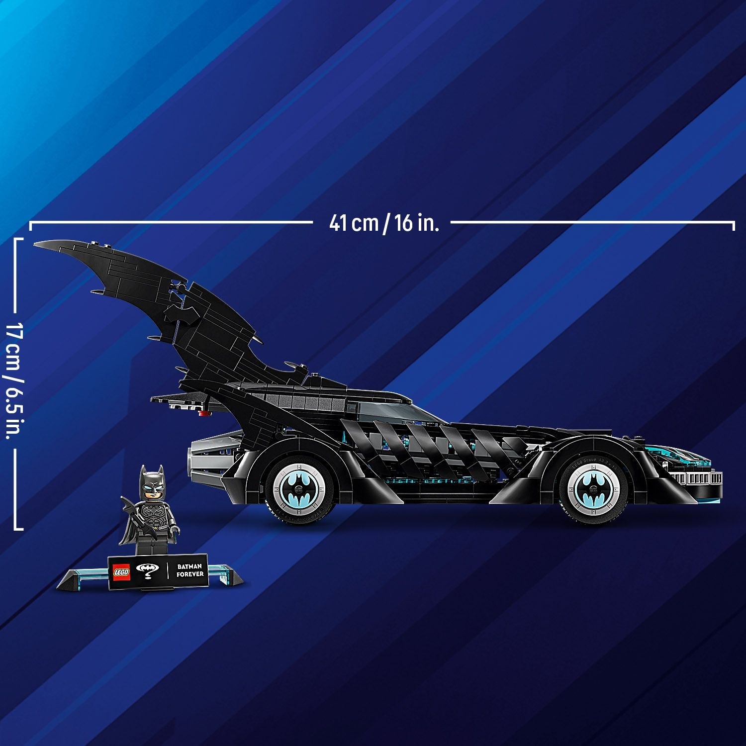 Lego DC Super Heroes 76304 Batman Forever Batmobile for Ages 12 and Up