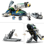Lego Star Wars 75433 Jango Fett's Starship Buildable Playset for Ages 9+