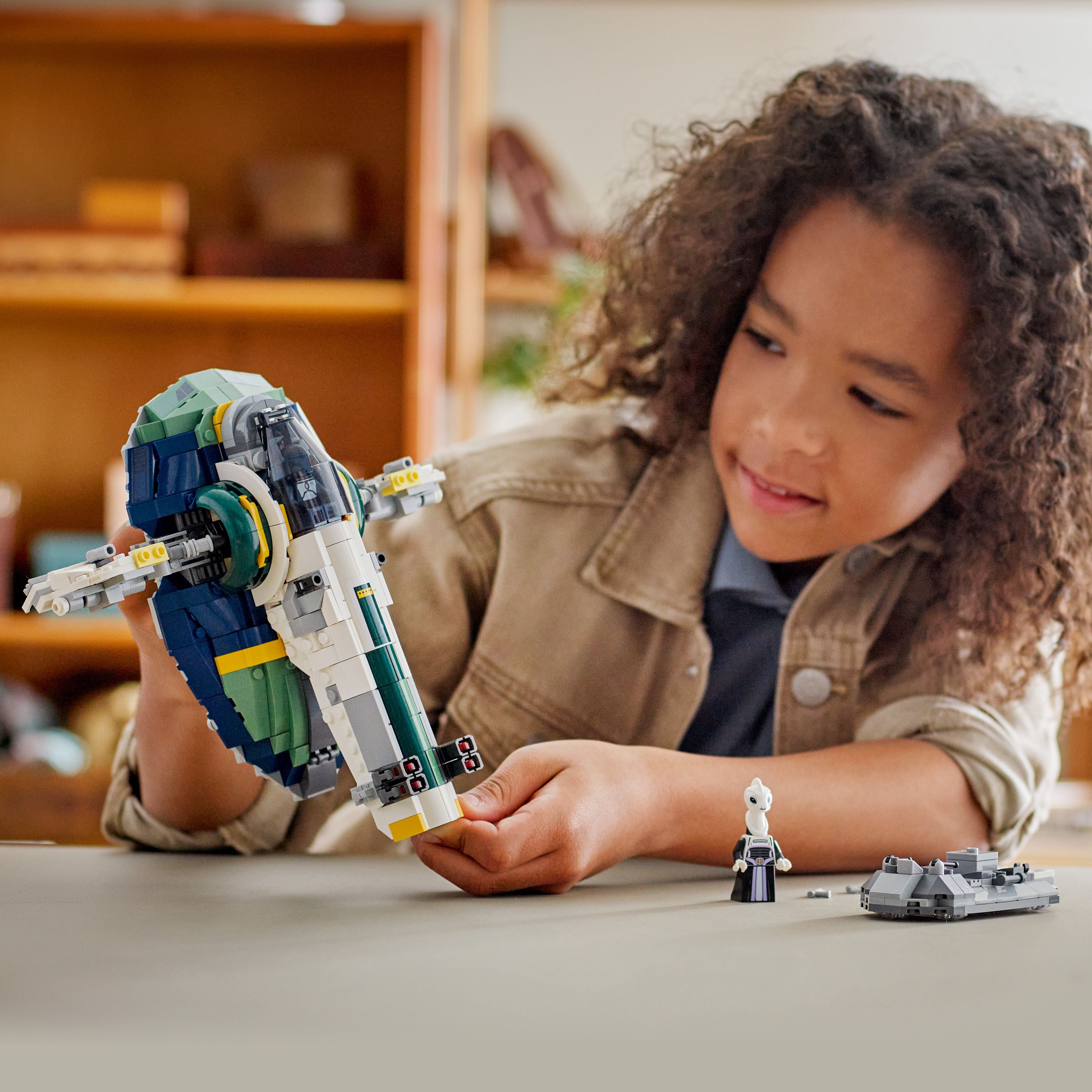 Lego Star Wars 75433 Jango Fett's Starship Buildable Playset for Ages 9+