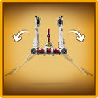 Lego Star Wars 75432 V-19 Torrent Starfighter Buildable Set for Age 9+