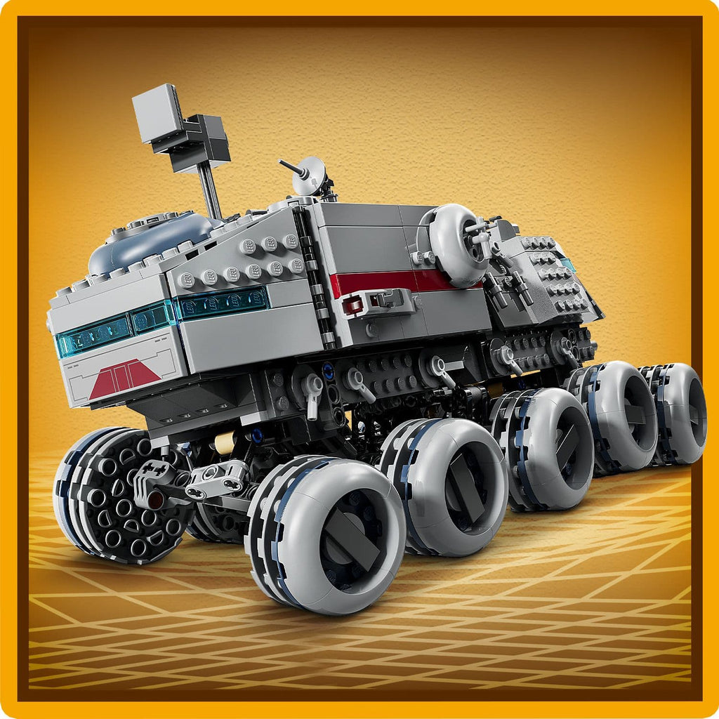 Lego Star Wars 75413 Republic Juggernaut Buildable Playset for Ages 9+