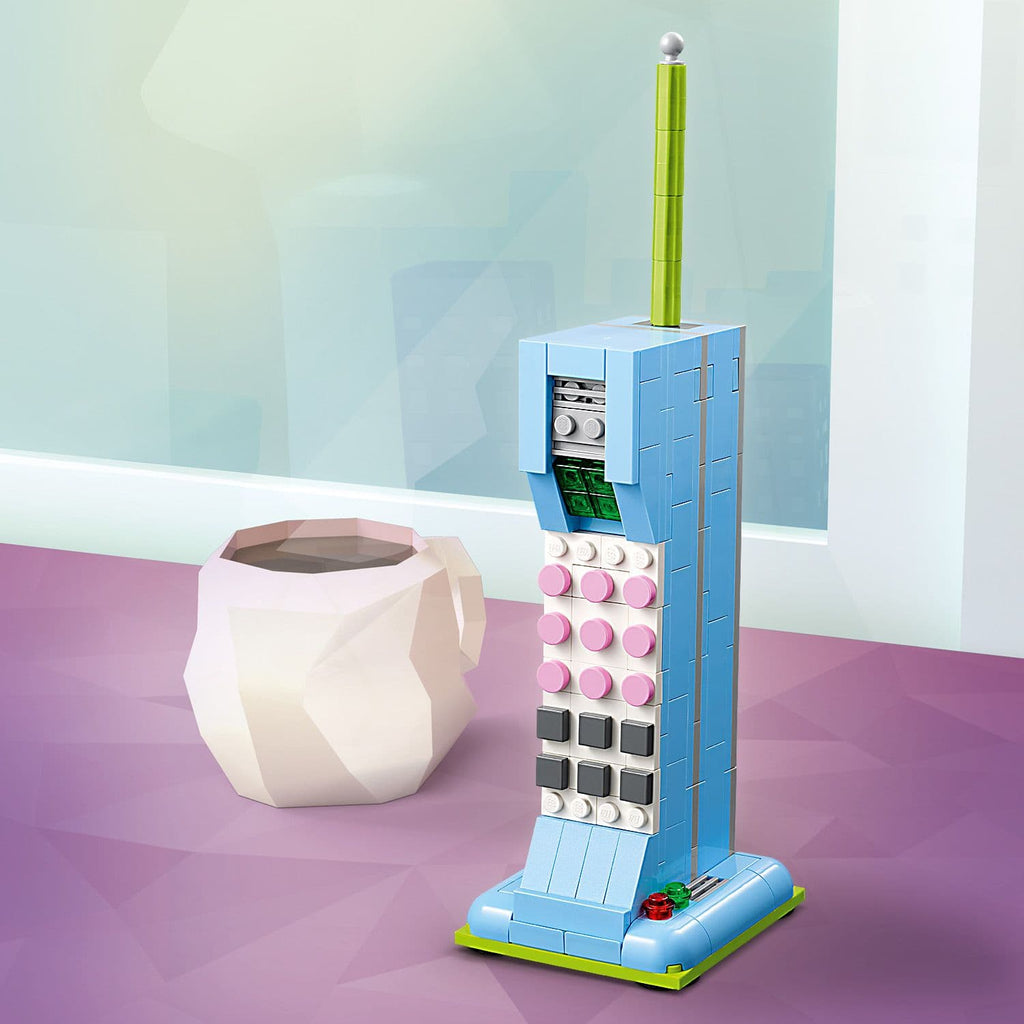 Lego Creator 3 in 1 31174 Retro Telephone Rebuildable Set for Ages 8+