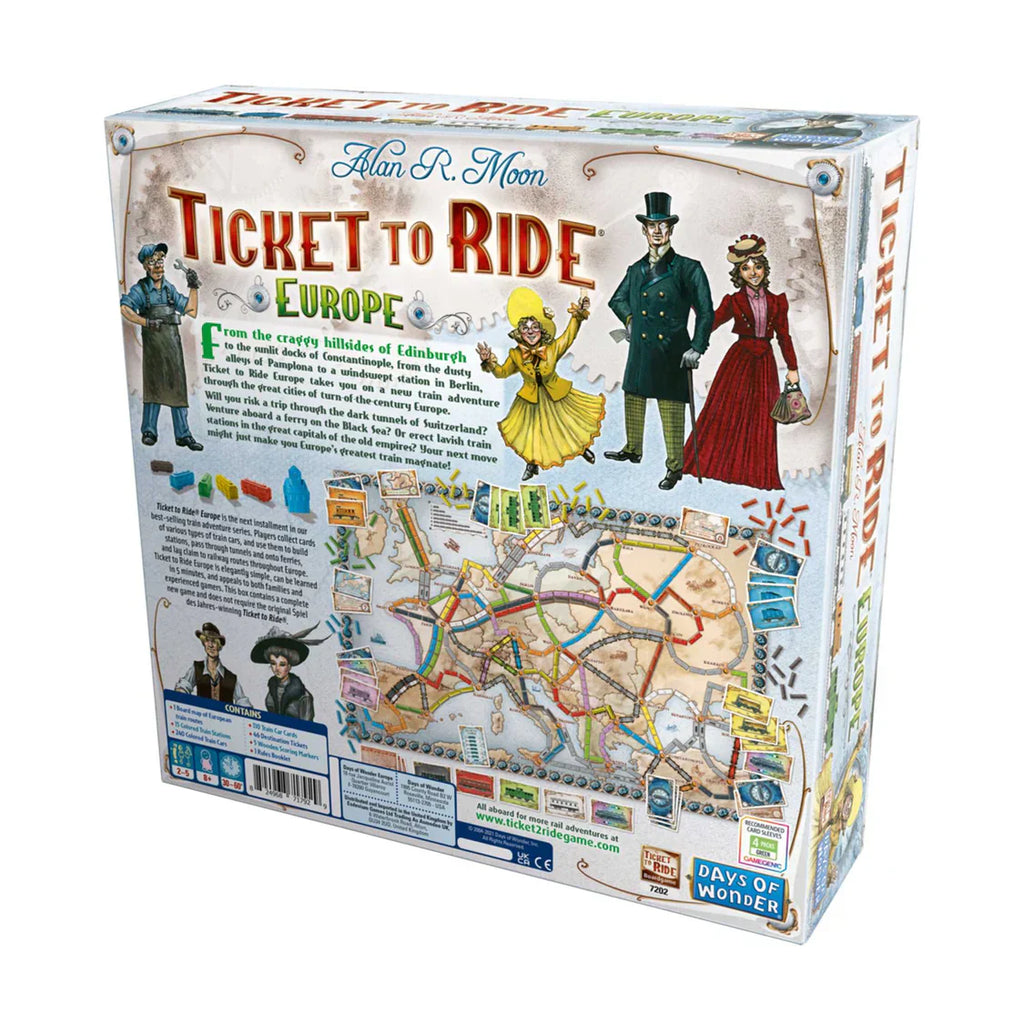 Ticket To Ride: Europe