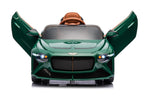 Licensed Bentley Bacalar 12V Kids Car with Parent Remote