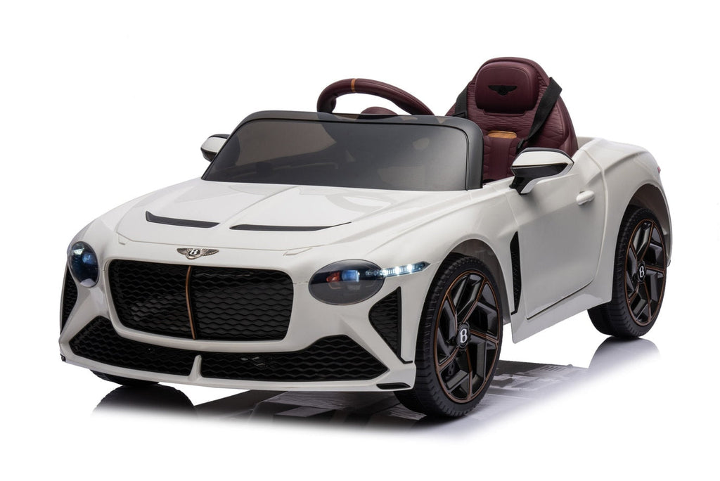 Licensed Bentley Bacalar 12V Kids Car with Parent Remote