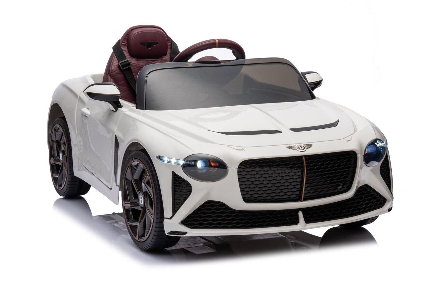 Licensed Bentley Bacalar 12V Kids Car with Parent Remote