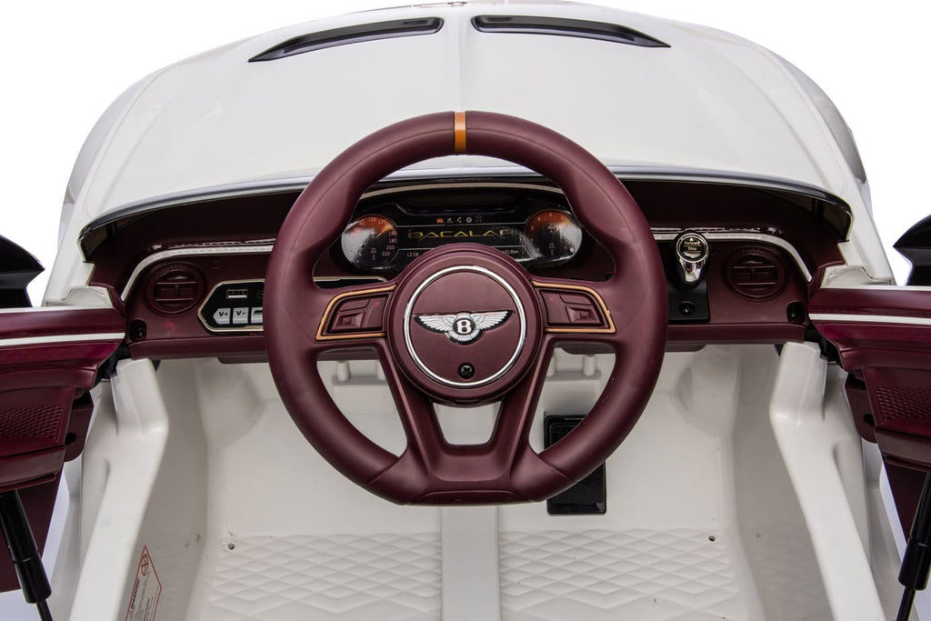 Licensed Bentley Bacalar 12V Kids Car with Parent Remote