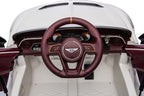 Licensed Bentley Bacalar 12V Kids Car with Parent Remote