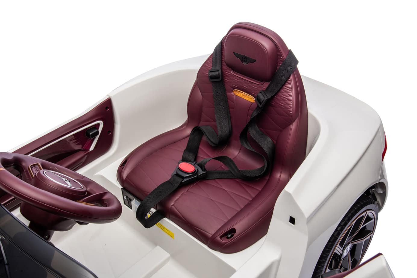 Licensed Bentley Bacalar 12V Kids Car with Parent Remote