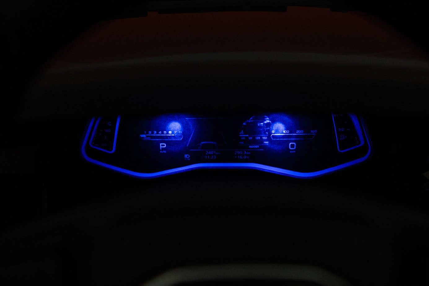 Audi RS6 Kids Ride on Sports Car with MP4 TV