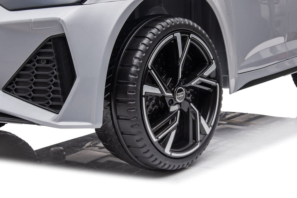 Audi RS6 Kids Ride on Sports Car with MP4 TV