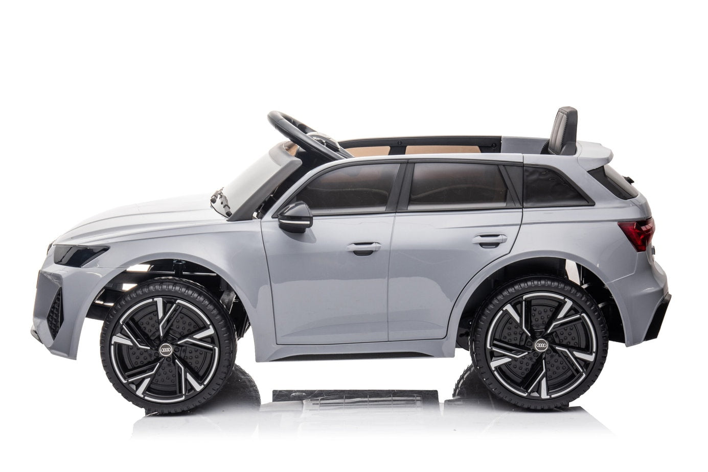 Audi RS6 Kids Ride on Sports Car with MP4 TV