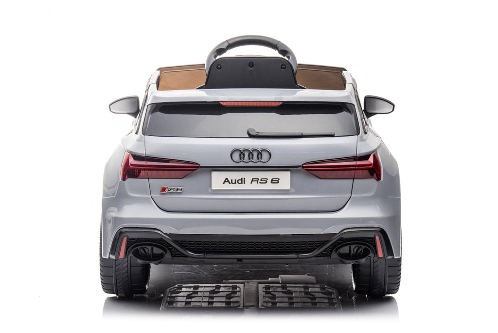 Audi RS6 Kids Ride on Sports Car with MP4 TV