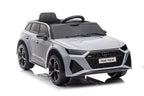Audi RS6 Kids Ride on Sports Car with MP4 TV