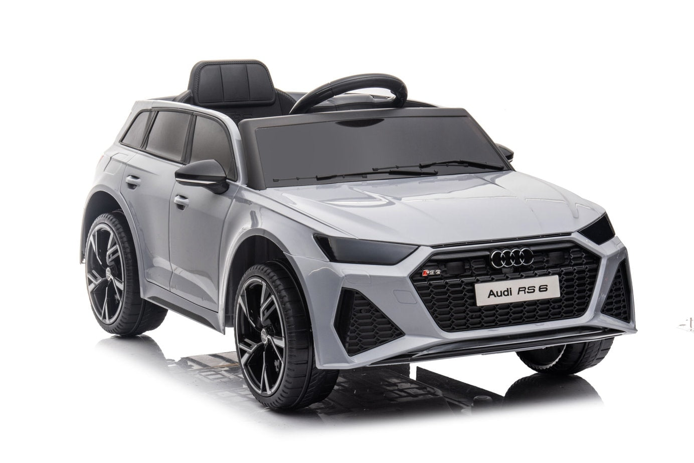 Audi RS6 Kids Ride on Sports Car with MP4 TV