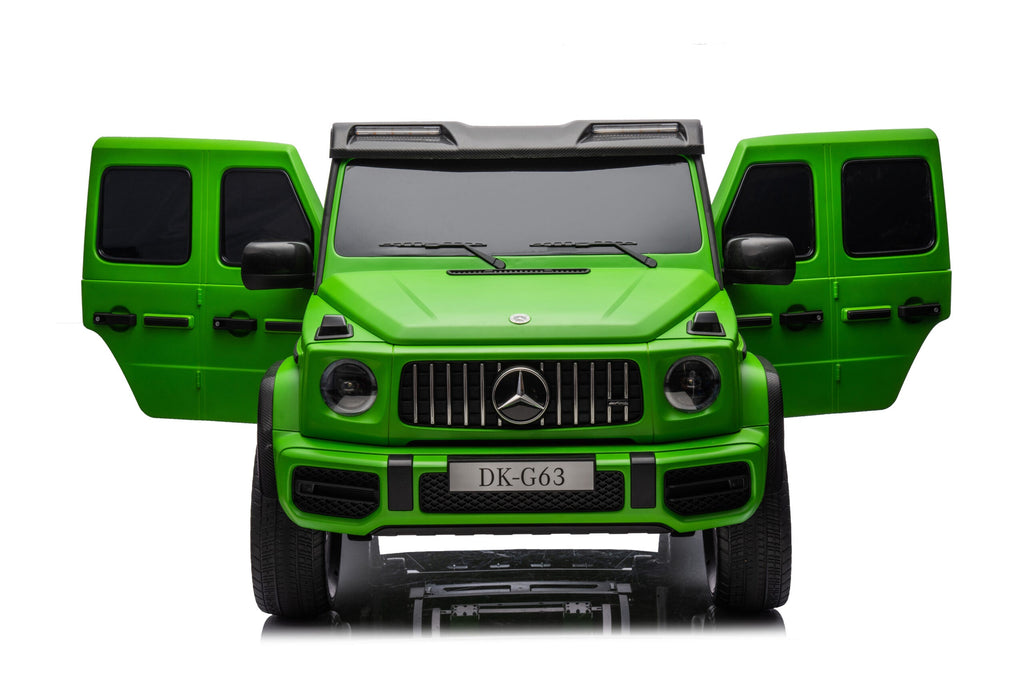 XXL Sized 2-Seater Mercedes G63 24V Kids Ride On Car | Giant G-Wagon