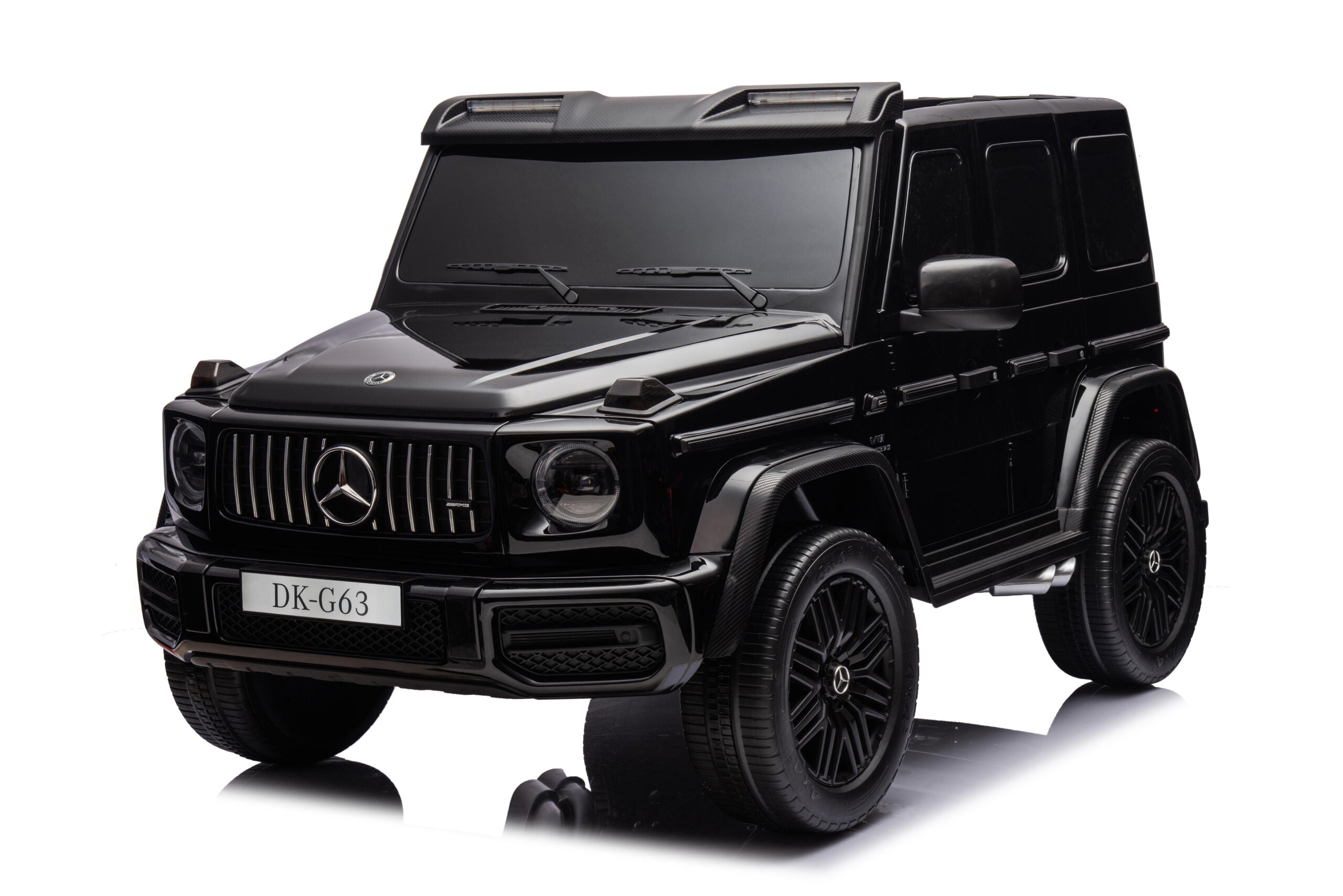 XXL Sized 2-Seater Mercedes G63 24V Kids Ride On Car | Giant G-Wagon