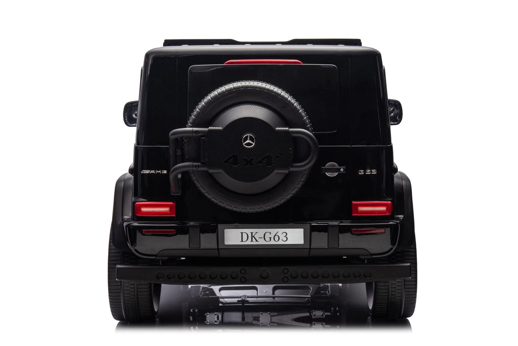 XXL Sized 2-Seater Mercedes G63 24V Kids Ride On Car | Giant G-Wagon