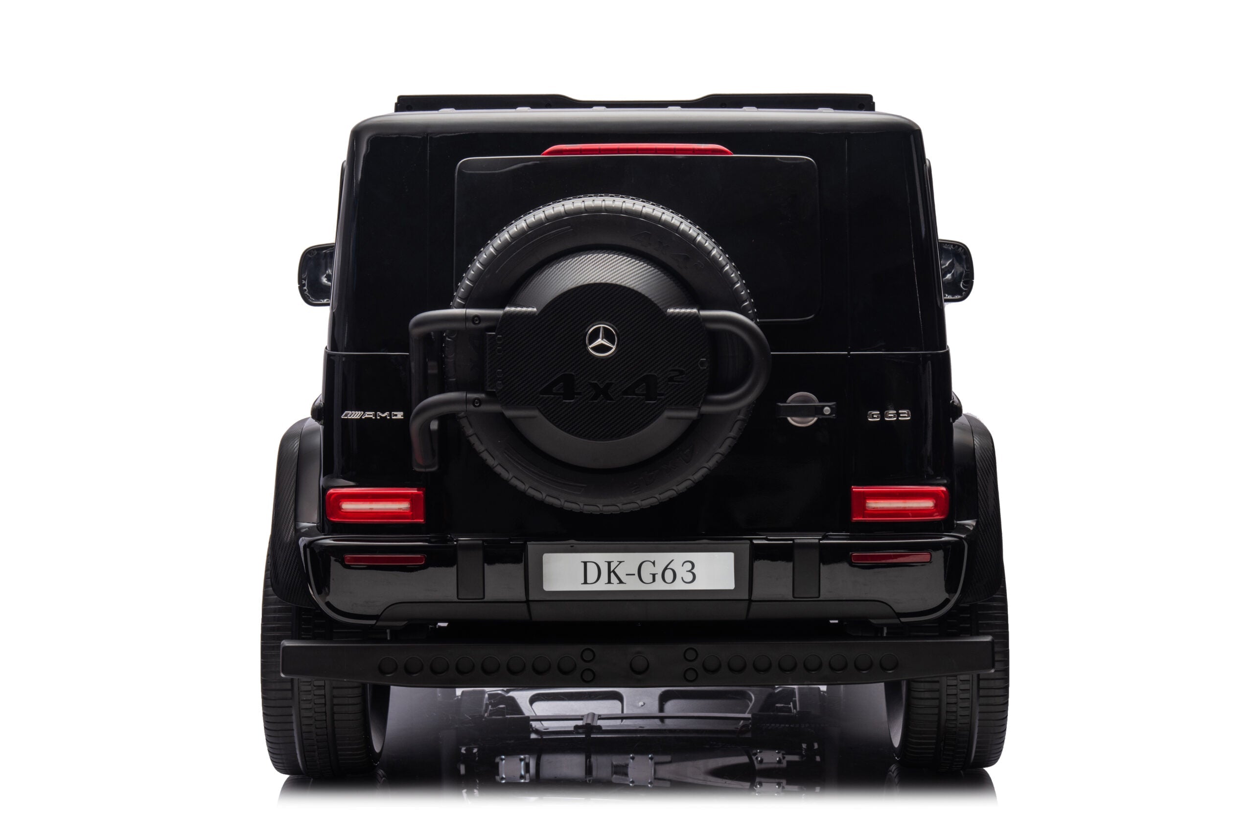 XXL Sized 2-Seater Mercedes G63 24V Kids Ride On Car | Giant G-Wagon