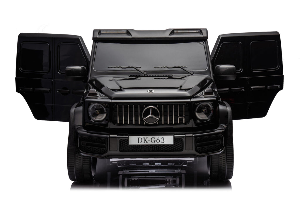 XXL Sized 2-Seater Mercedes G63 24V Kids Ride On Car | Giant G-Wagon