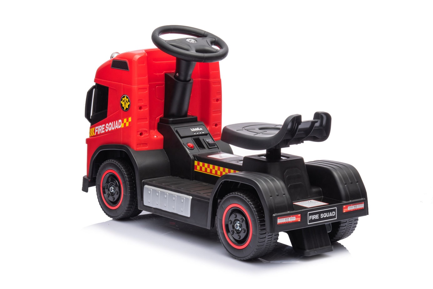 Electric Ride On Fire Truck