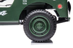 Willys Jeep 12V Kids Ride-On Car with 4 Motors