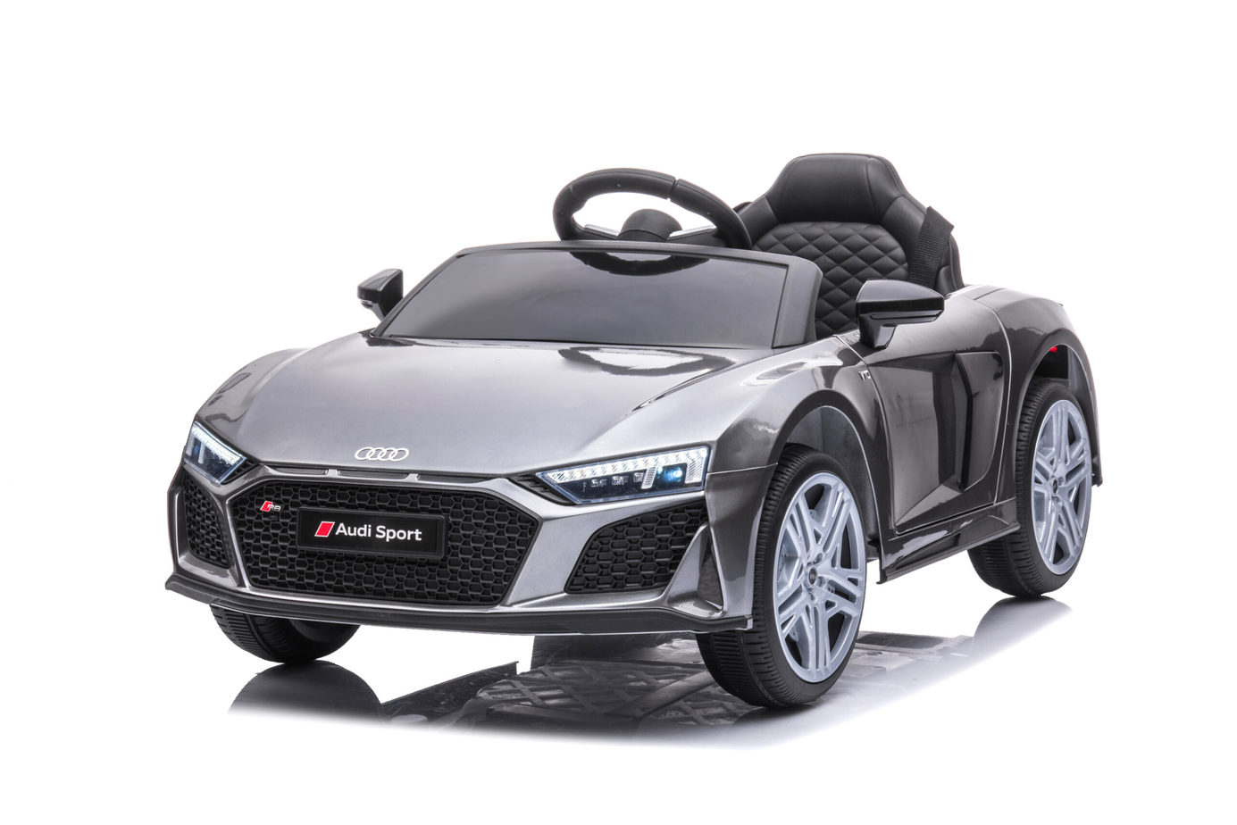 Audi R8 12v Electric Ride on Kids Car  - NEW SHAPE