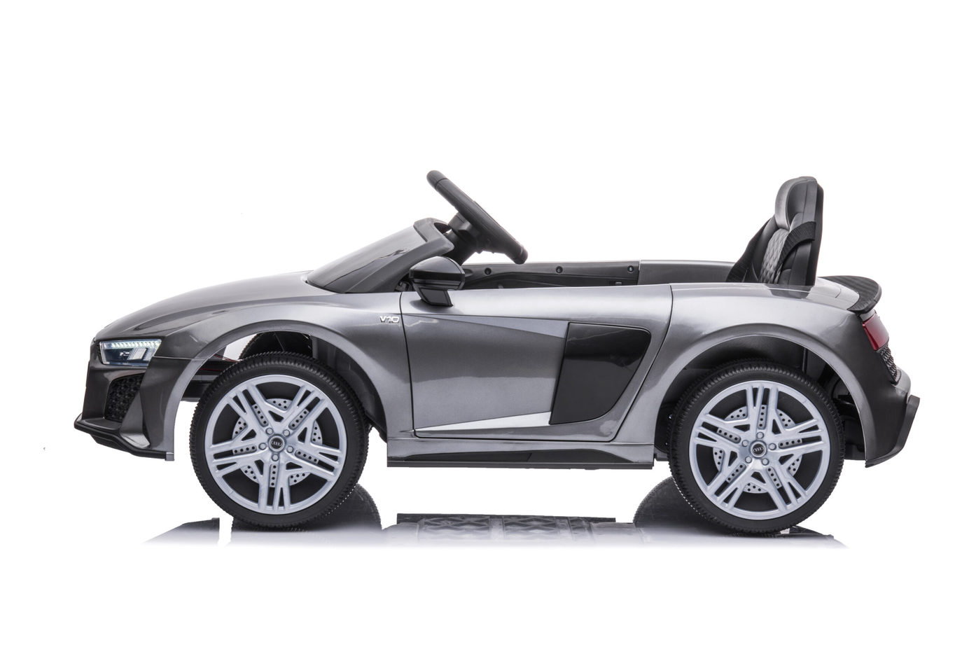 Audi R8 12v Electric Ride on Kids Car  - NEW SHAPE