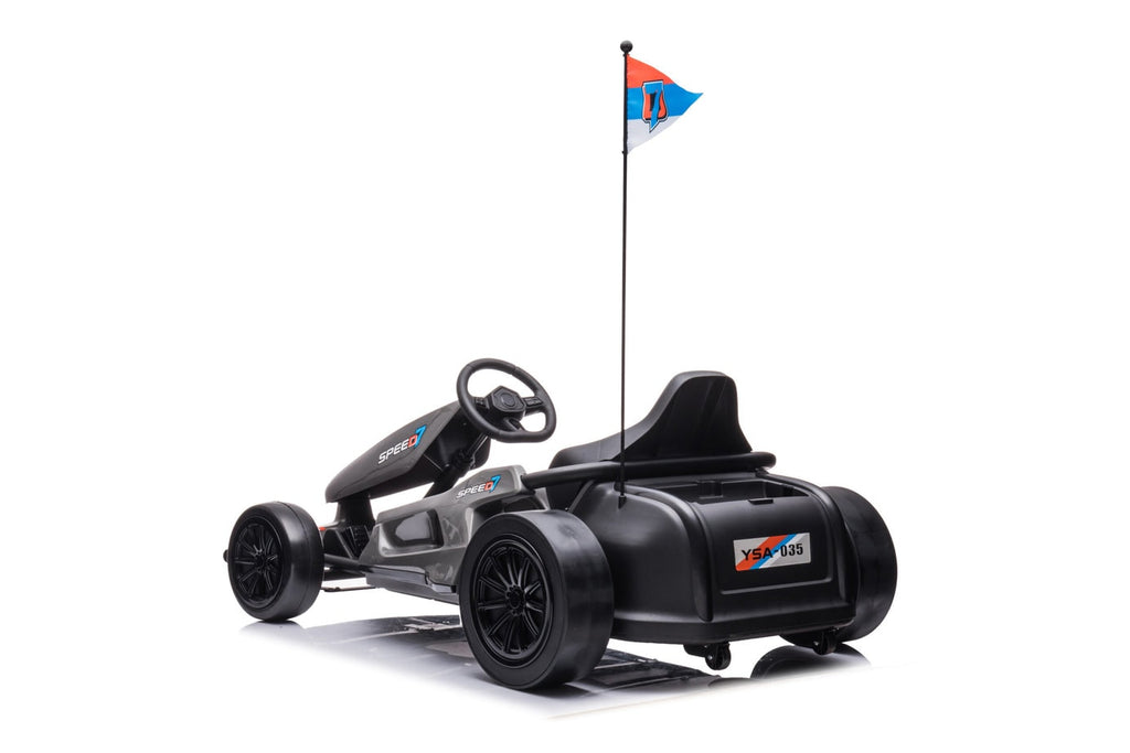 Drift King Go Kart 24v Kids Electric Go Kart That Drifts - A035