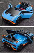 Lamborghini STO Kids Ride on Car with Drift Option