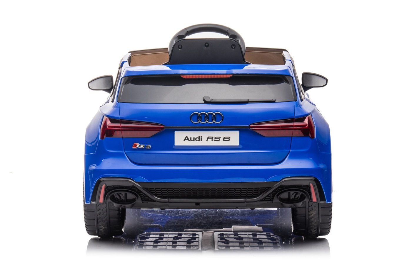 Audi RS6 Kids Ride on Sports Car with MP4 TV