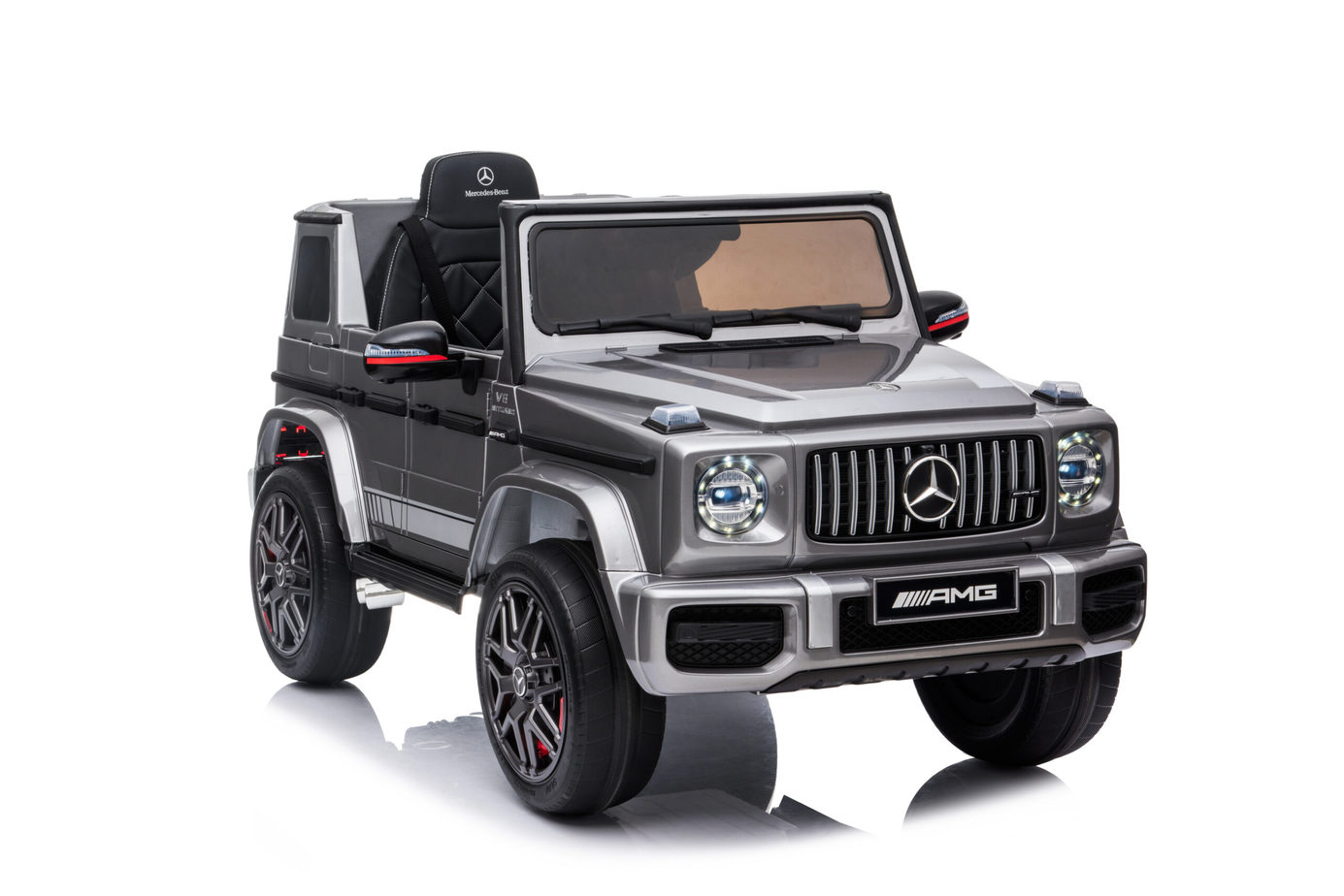Official Licenced Mercedes Kids’ G Wagon Electric Ride-On Car