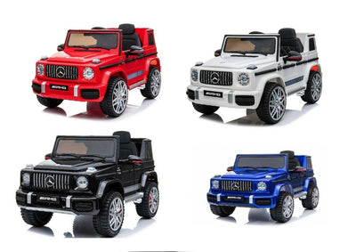 Official Licenced Mercedes Kids’ G Wagon Electric Ride-On Car