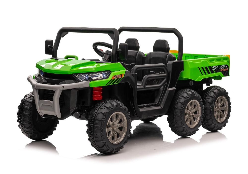 Kids Cars Two Seater 6-Wheel Ride On Electric Gator | 24V