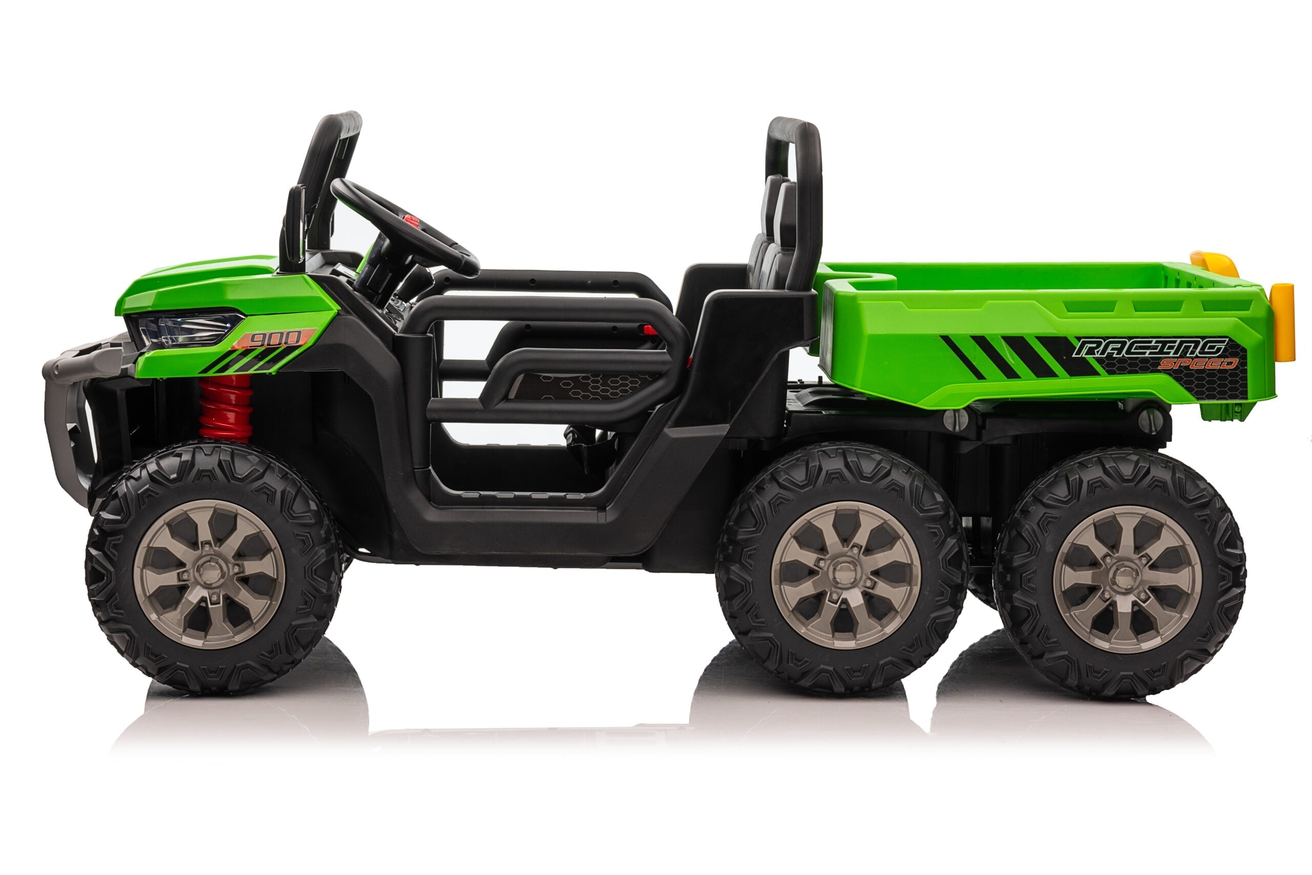 Kids Cars Two Seater 6-Wheel Ride On Electric Gator | 24V