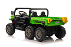 Kids Cars Two Seater 6-Wheel Ride On Electric Gator | 24V