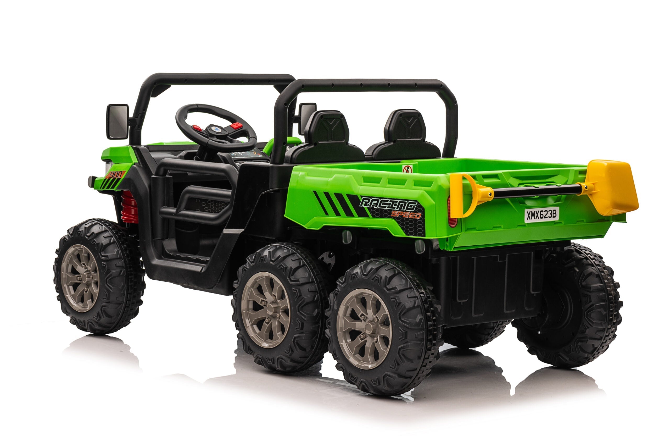Kids Cars Two Seater 6-Wheel Ride On Electric Gator | 24V